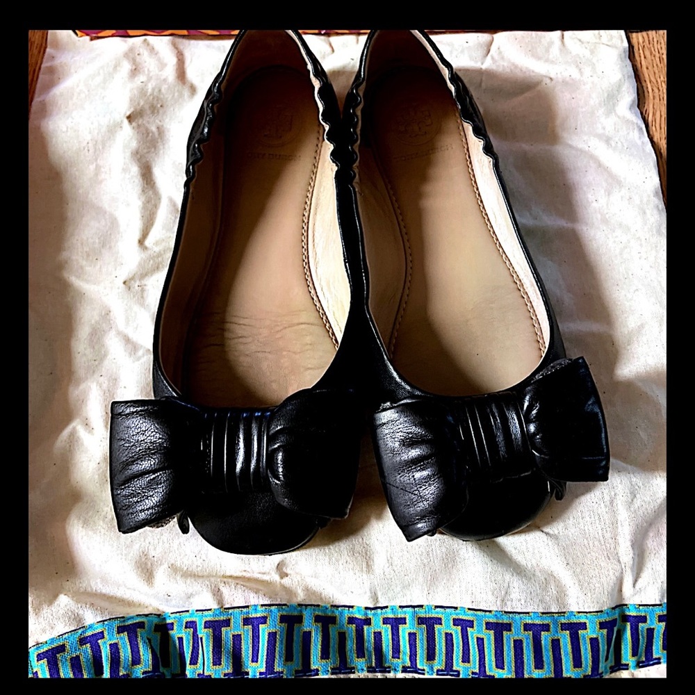 Tory Burch Divine Bow  driver Ballet